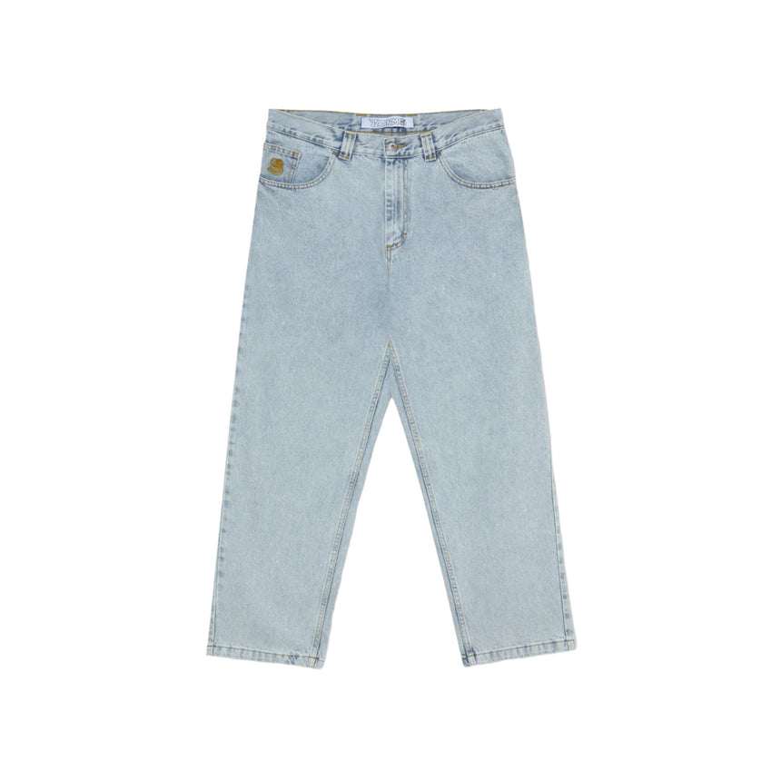 Polar Co. '93 Jeans - Light Blue - Spin Limit Boardshop