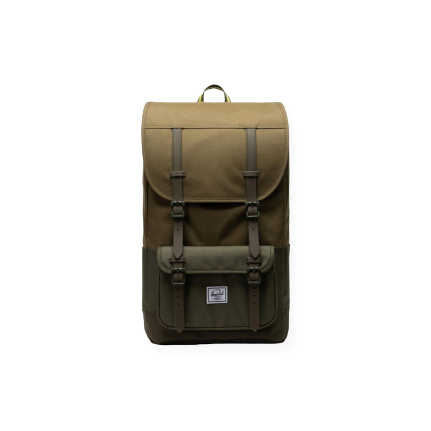 Sac Herschel Little America Pro Recycle - Military Green - Spin Limit Boardshop