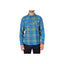 Salty Crew Eventide Flannel - Blue - Spin Limit Boardshop