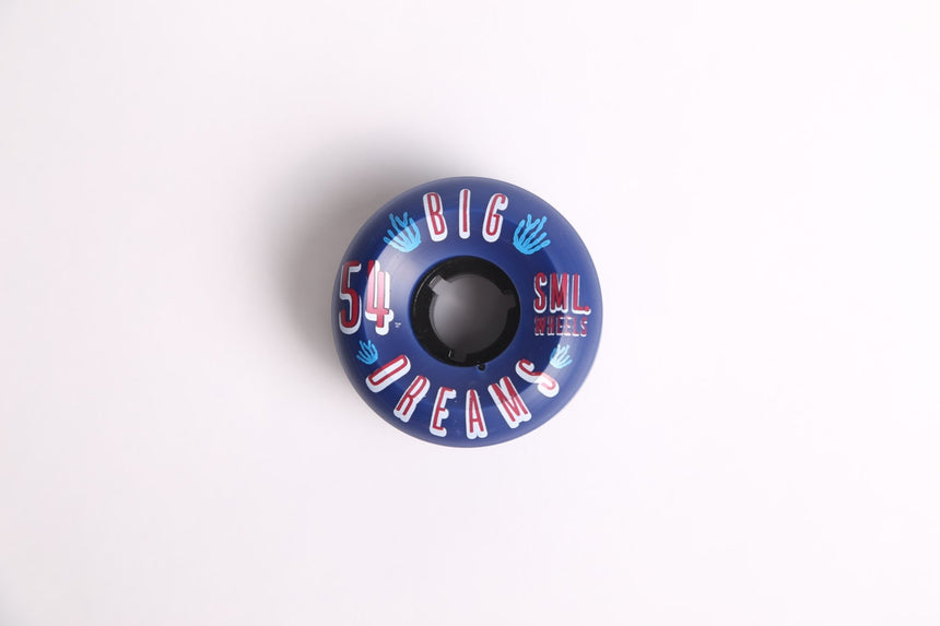 Sml Wheels Succulent Cruisers ''Blue Dreams'' 92A - 54mm - Spin Limit Boardshop