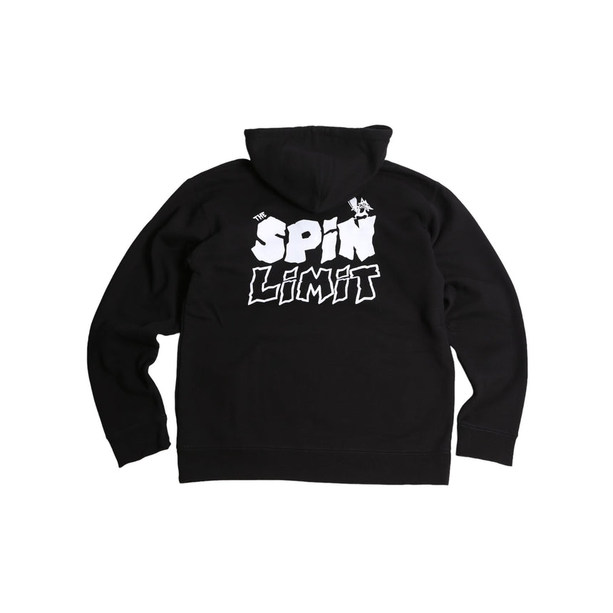 Spin limit Fox Hoodie - Black - Spin Limit Boardshop