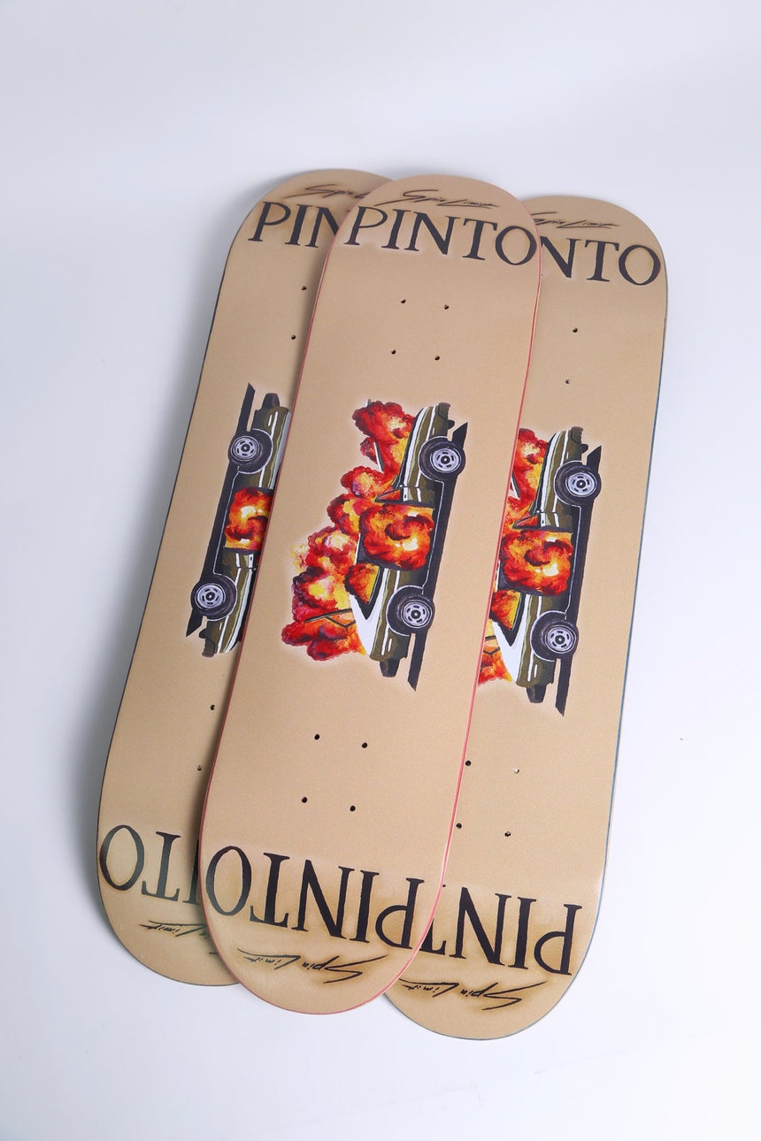 Spin Limit Pinto Board - Spin Limit Boardshop