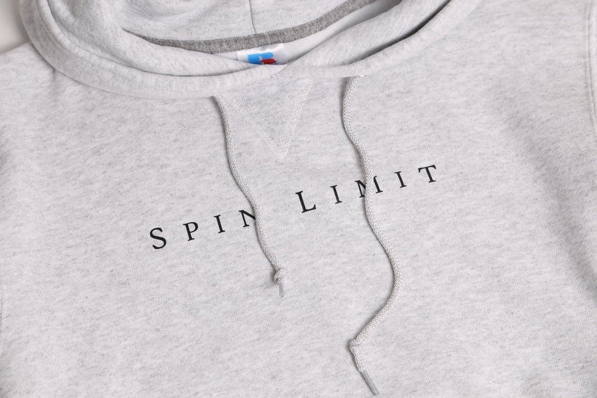 Spin limit Simple Hood - Light Grey - Spin Limit Boardshop
