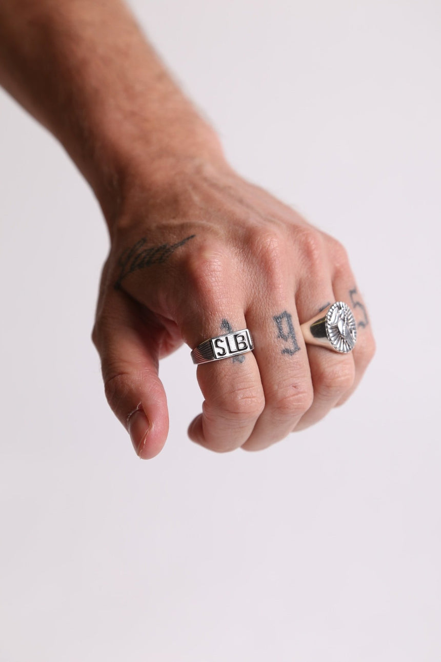 Spin Limit Simplicity Ring - Silver - Spin Limit Boardshop