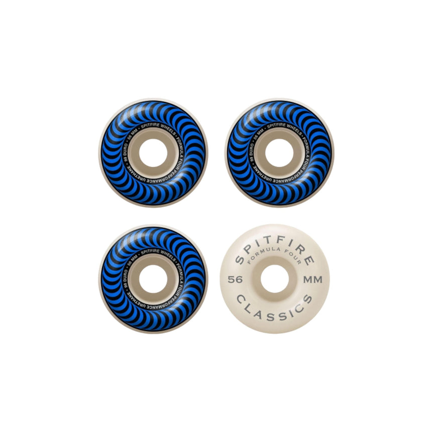 Spitfire Classic F4 101a - 56mm - Spin Limit Boardshop
