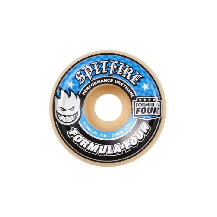 Spitfire Conical Full F4 56mm - Spin Limit Boardshop