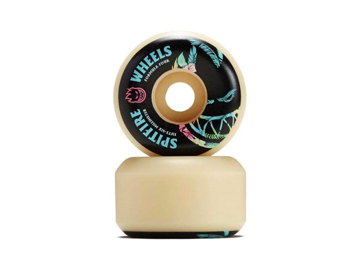 Spitfire Floral Big Head F4 Conical 99a - Spin Limit Boardshop