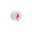Wheels Globe Bruiser - White Red - Spin Limit Boardshop