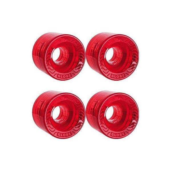 Globe - Retro Flex Cruiser Wheels - Clear Black - 58mm - Al's Skate Co